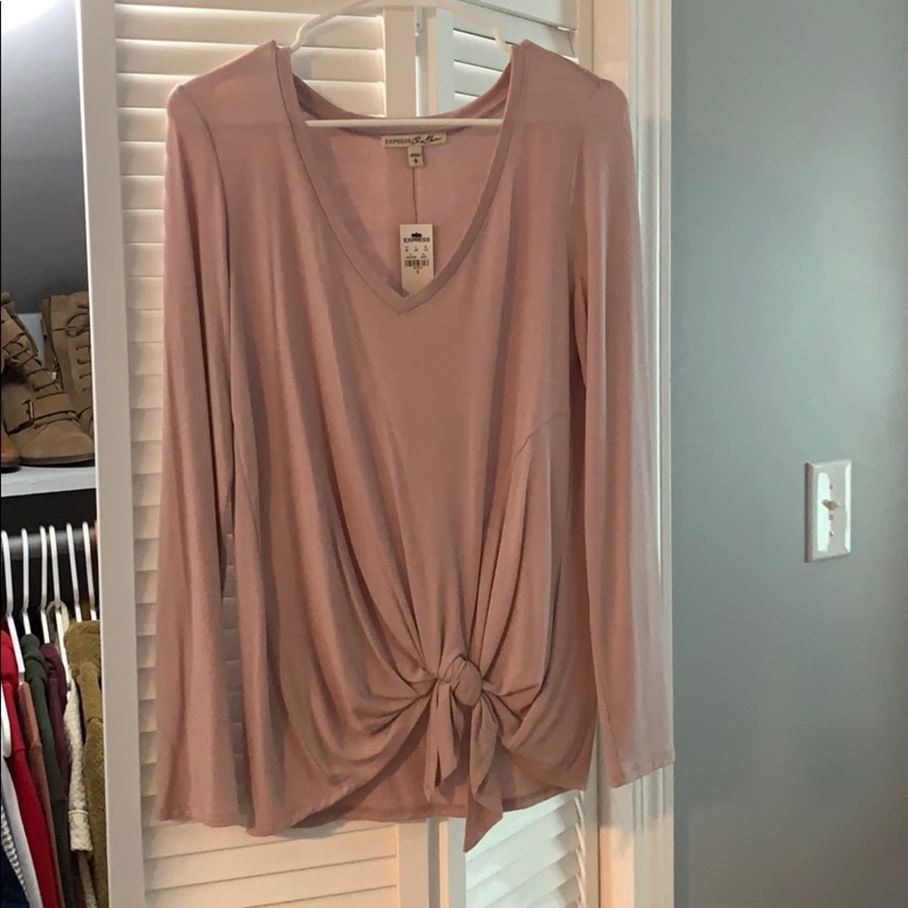 Express Tie Shirt